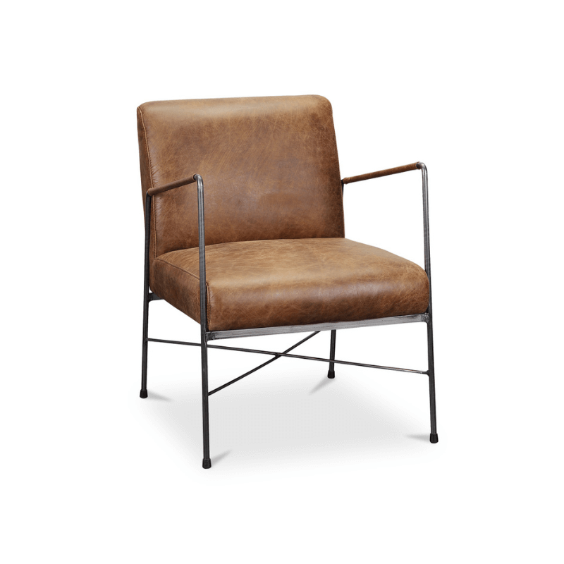 Dagwood Leather Armchair