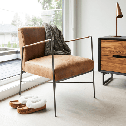 Dagwood Leather Armchair