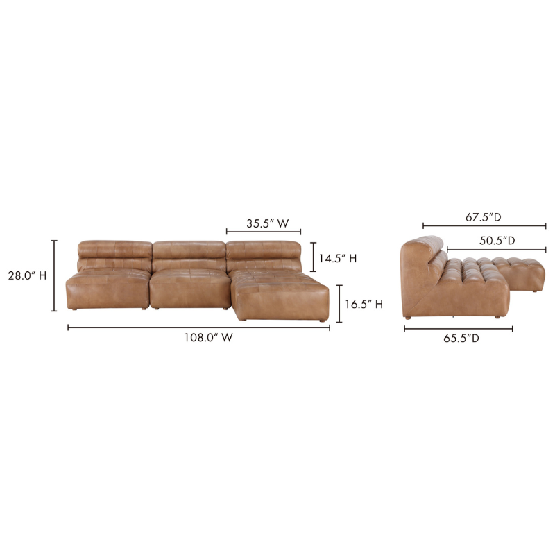 Ramsay Signature Modular Sectional