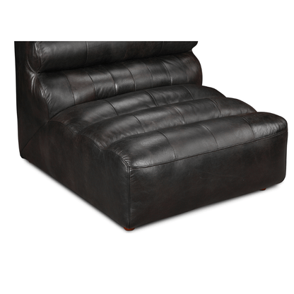 Ramsay Leather Slipper Chair