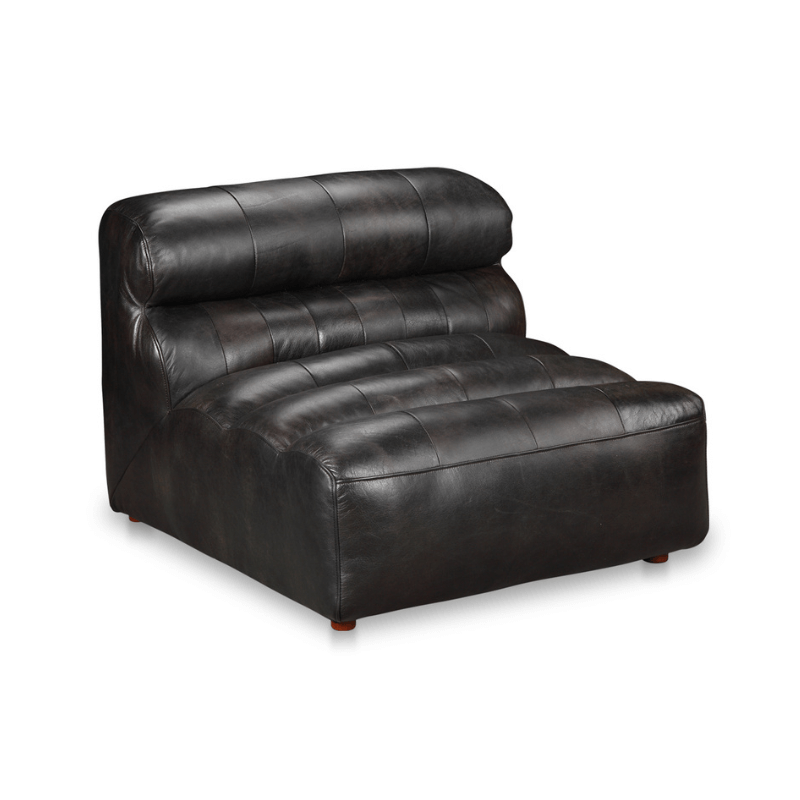 Ramsay Leather Slipper Chair