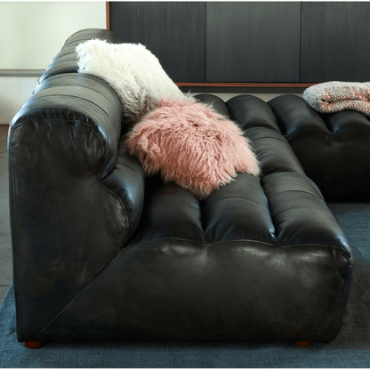 Ramsay Leather Slipper Chair