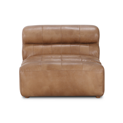 Ramsay Leather Slipper Chair