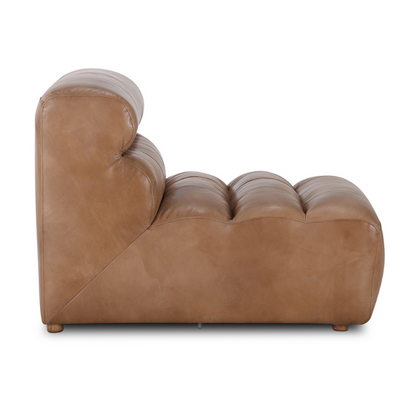 Ramsay Leather Slipper Chair