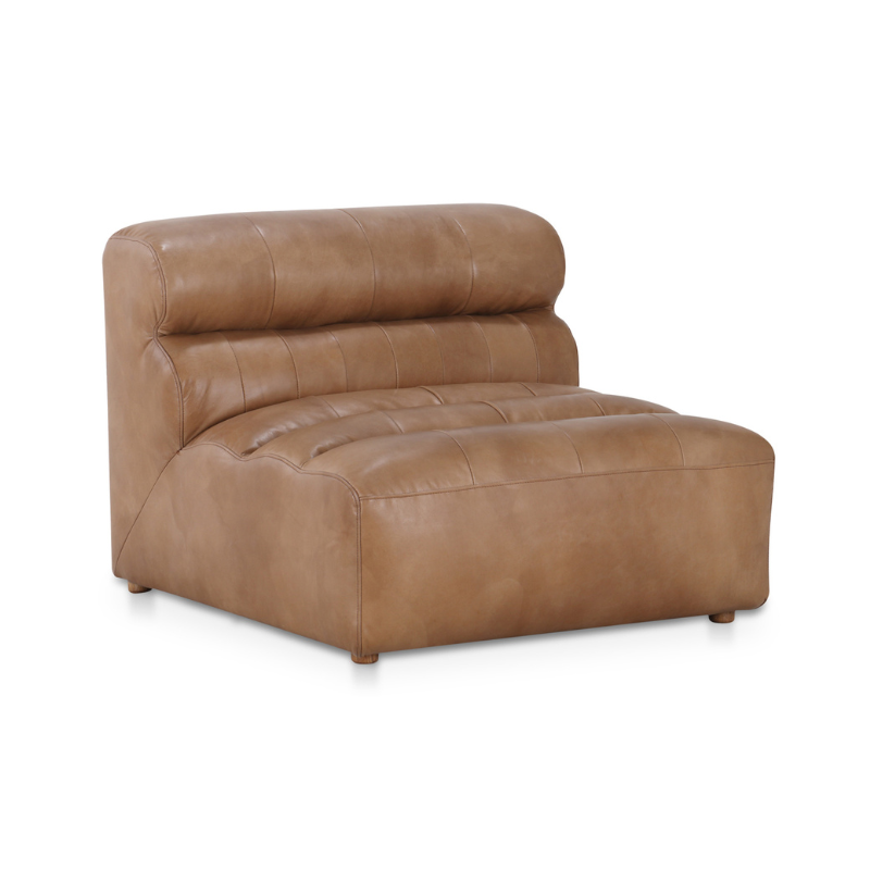 Ramsay Leather Slipper Chair