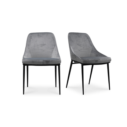 Sedona Dining Chair Grey- Set Of Two