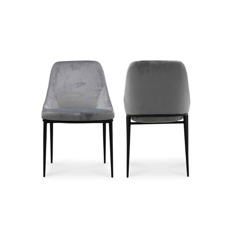 Sedona Dining Chair Grey- Set Of Two