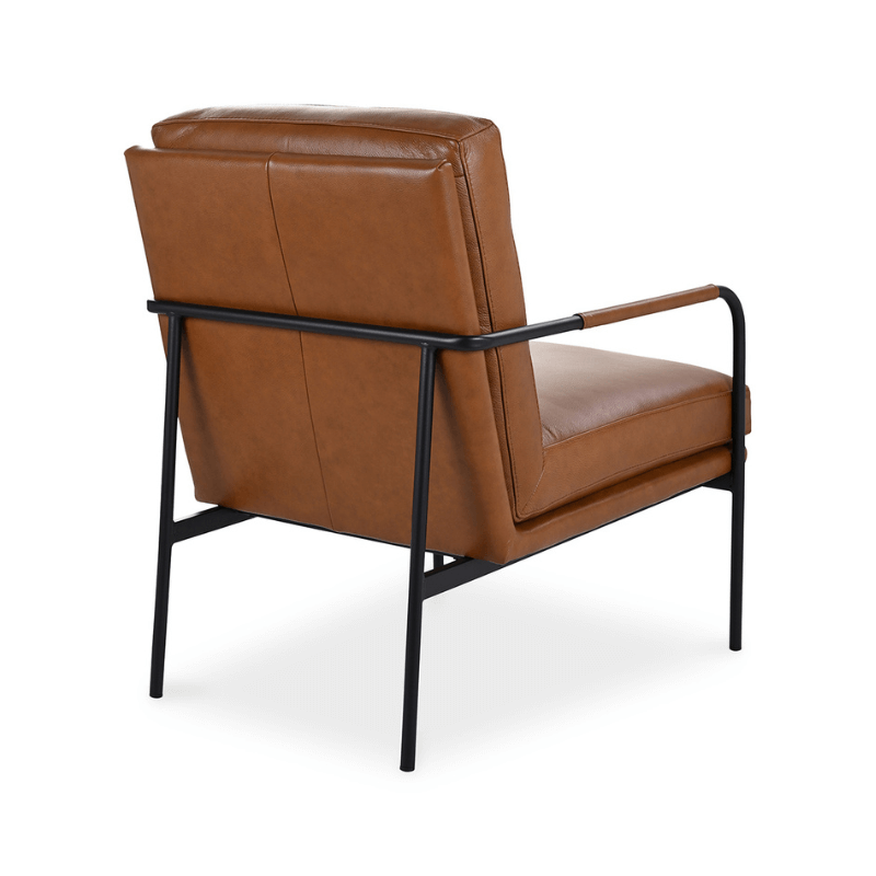 Verlaine Armchair Chestnut Brown