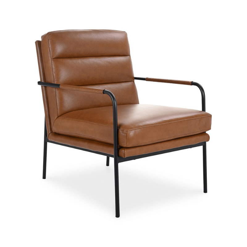 Verlaine Armchair Chestnut Brown