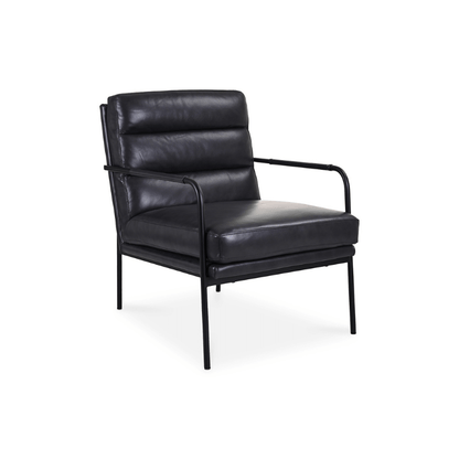 Verlaine Armchair Raven Black