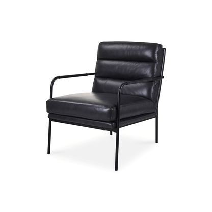 Verlaine Armchair Raven Black