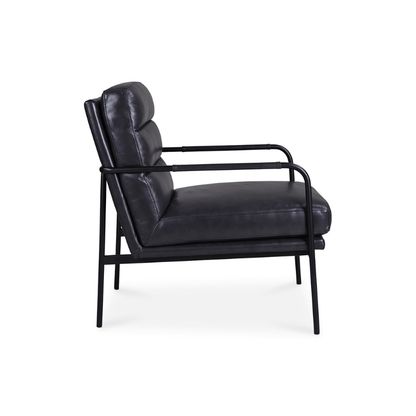 Verlaine Armchair Raven Black