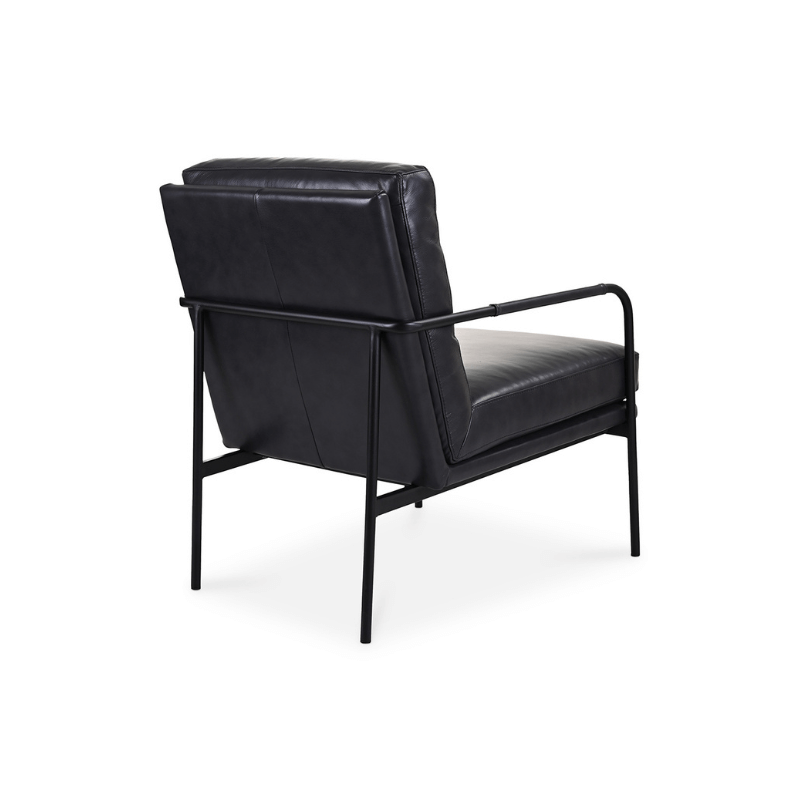 Verlaine Armchair Raven Black