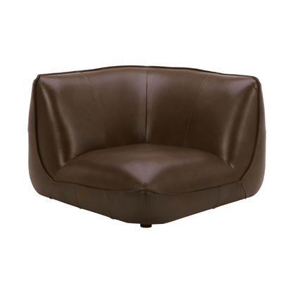 Zeppelin Leather Corner Chair