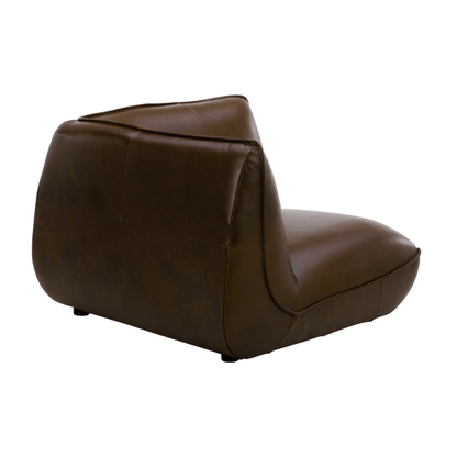 Zeppelin Leather Corner Chair