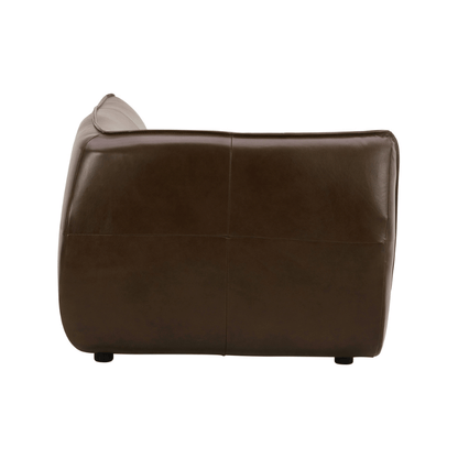 Zeppelin Leather Corner Chair